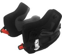 X-Lite X-903/Ultra, coussinets de joue L Gris/Noir Gris/Noir