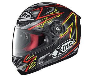 X-Lite x802r Replica Davies Noir Mat Décor Taille : M (57/58)