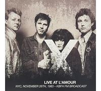 X - Live at l'amour, NYC, November 26th 1983 [Import]