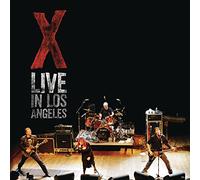 X – Live in Los Angeles – CD
