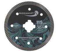 X-Lock Diamond Cutting Disc 115mm for Tiles and Natural Stone Precision Cutting Accessories