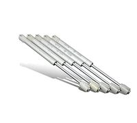 X Lot de 2 Vérins à gaz gaz plumes Vérin à gaz virole Ressort à gaz Rabat 120 N