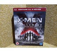 X-Man & The Wolverine Adamantium Collection [Blu-Ray]
