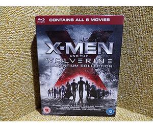 X-Man & The Wolverine Adamantium Collection [Blu-Ray]