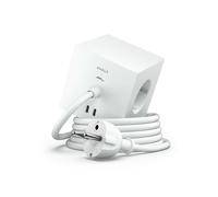Avolt Multiprise Square – 1 prise avec sortie USB-C 30W 1,8 m – Blanc Martinelli Luce Édition