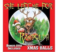Allan, Monty Lane – X-Mas Balls – She Left Me for Randolph – CD – DVD bonus