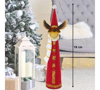 X-Mas Renne Support Pied Figurine Noël Table Déco Advents Bijoux pour Fenêtre