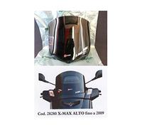 X-Max 125-250-250 Euro 3 cupolino Alto