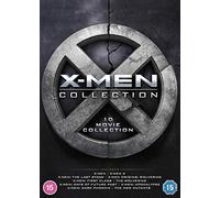 Collection de films X-Men 1-10 – Import (Disney)