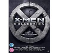 X-Men 1-10 Movie Collection [Blu-Ray] [Import]