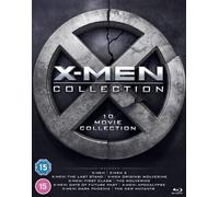 X-MEN 1-10 Ultimate Movie Collection [Blu-Ray, Region Free]