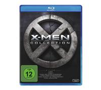X-Men – Hugh Jackman, Patrick Stewart, Ian McKellen – Blu-ray – Coffret 1-6 (6 disques)