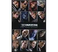 X-Men 3: The Last Stand, Poster, Affiche (61cm x 91,5cm) + Un Poster Surprise en Cadeau!