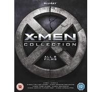 X-Men 8 Film Collection BD [Blu-Ray] [Import]