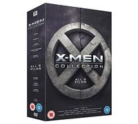 X-Men 8 Film Collection DVD