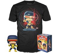 X-Men 80th - First Appearance - Cyclops - Pop! & Tee Homme Funko Pop! Standard L 100% Coton