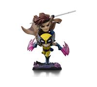 X-Men 97 - Figurine Mini Co. Gambit And Wolverine 23 Cm