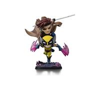 X-Men 97 - Figurine Mini Co. Gambit And Wolverine 23 Cm