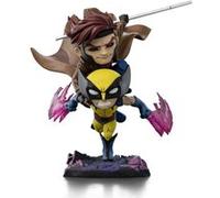 Iron Studios – Figurine de collection Minico Gambit et Wolverine – X-Men 97 PVC multicolore 23,1 cm