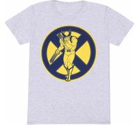 X-Men - "'97" T-shirt Homme/Femme Unie HE1951 (L) (Gris chiné)
