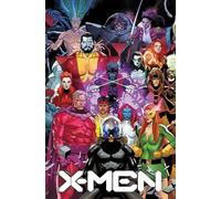 X-Men: Age Of Krakoa By Kieron Gillen Omnibus Leinil Yu Cover
