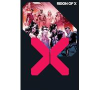 X-Men: Age Of Krakoa - Reign Of X Omnibus Vol. 1 Mahmud Asrar Cover