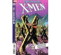 X-Men : Age of Revelation N°01 - Edition collector - COMPTE FERME