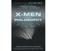 XMen and Philosophy by W Irwin Paperback Book