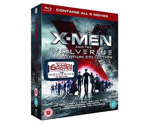 X Men and Wolverine All Films Blu Ray Collection (8 Discs) Box Set : X-Men 1 / X-Men 2 / X-Men 3: The Last Stand / X-Men Origins: Wolverine / X-Men First Class / The Wolverine (2D + 3D + Directors Cut + Theatrical Edition) + Featurettes + Interviews + Commentaries + Extras + Bonus Content