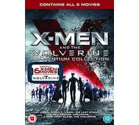 X Men and Wolverine All Films DVD Collection (7 Discs) Box Set : X-Men 1 / X-Men 2 / X-Men 3: The Last Stand / X-Men Origins: Wolverine / X-Men First Class / The Wolverine + Featurettes + Interviews + Commentaries + Extras + Bonus Content