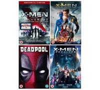 X Men And Wolverine Complete Series 1-4 - Coffret Dvd Saisons 1, 2, 3, 4
