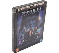 X-Men: Apocalypse 4K Ultra HD + Blu-ray SteelBook Lenticulaire Zavvi Zone Libre G
