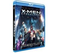 X-Men : Apocalypse Blu-ray 3D E