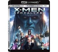 X-Men : Apocalypse – 4K Ultra HD + Blu-ray + Digital HD – Occasion