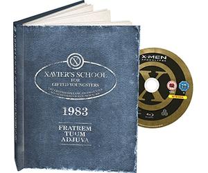 X-Men Apocalypse Book Pack Edition / Blu Ray