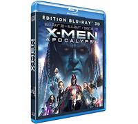 X-Men : Apocalypse - Blu-Ray 3d + Blu-Ray 2d Tous | Occasion