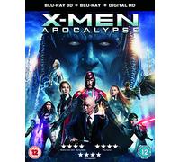 X-Men: Apocalypse – Jennifer Lawrence, Oscar Isaac – Blu-ray – Éd. Royaume-Uni (Import)