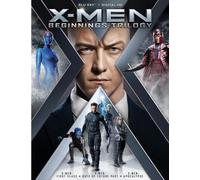 X-Men: Beginnings Trilogy [Blu-Ray] 3 Pack, Digitally Mastered In Hd