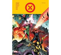 Gerry Duggan – X-Men – Omnibus – Couverture Pepe Larraz