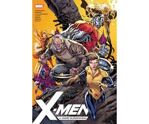 X-Men By Marc Guggenheim Omnibus Ken Lashley Cover