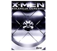 X-Men Cerebro Collection (BOX) [8DVD] [Region 2] (IMPORT) (Pas de version française)