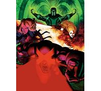 X-Men Children of The Atom Impression sur Toile 60 x 80 cm Mélange de Coton Multicolore 60 x 80 x 3,2 cm