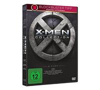 X-MEN COLLECTION ☆6 FILMS À SUCCÈS☆ •avec JENNIFER LAWRENCE• DVD NEUF &...