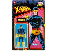 X-Men Cyclope Marvel Legends Recollection Rétro Figurine D'Action HASBRO