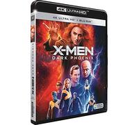 X-Men : Dark Phoenix [4K Ultra-HD] [4K Ultra-HD + Blu-ray]