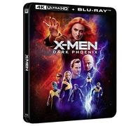 X-Men : Dark Phoenix – 4K Ultra HD + Blu-ray – Édition Boîtier Steelbook