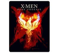 X-Men Dark Phoenix 4K Ultra-HD Limited Edition Steelbook (HDR 10 ) / Import / Includes Region Free 2D Blu Ray [Blu-ray]