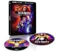 X-Men: Dark Phoenix (Blu Ray 4K Ultra HD) (Steelbook lenticulaire) / X-Men Fénix Oscura G