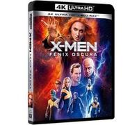 X-Men: Dark Phoenix (Blu Ray 4K Ultra HD) / X-Men: Fenix Oscura G