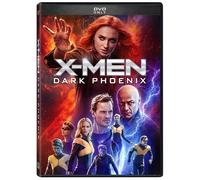 X-Men : Dark Phoenix – DVD – Dolby – Sous-titré – Format écran large